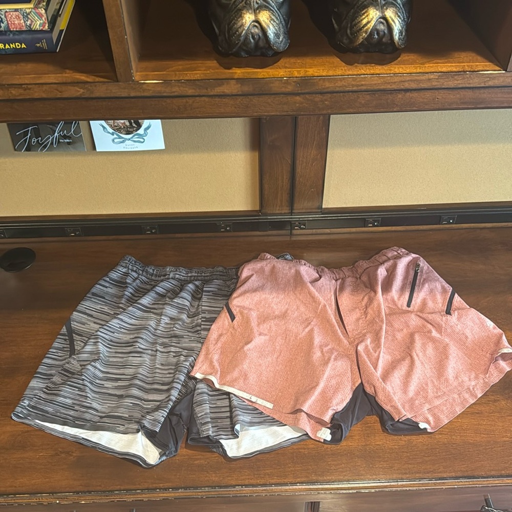 Men’s Lululemon Workout Shorts